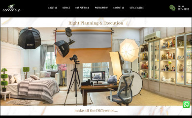 cannoneye.com screenshot