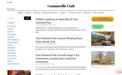 cannonville.com screenshot