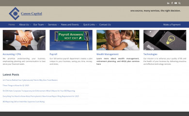 canoncapital.com screenshot