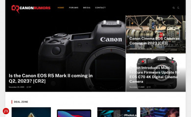 canonrumors.com screenshot
