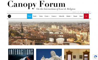 canopyforum.org screenshot