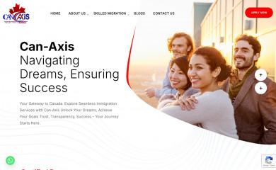 canaxisgroup.com screenshot