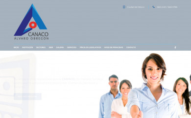 canacoao.org.mx screenshot