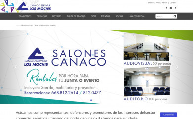 canacolosmochis.com.mx screenshot