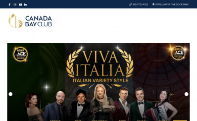 canadabayclub.com.au screenshot