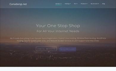 canadaisp.net screenshot