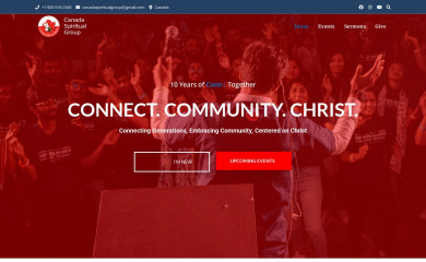 canadaspiritualgroup.com screenshot