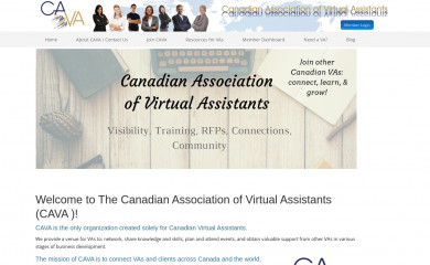 canadianava.org screenshot