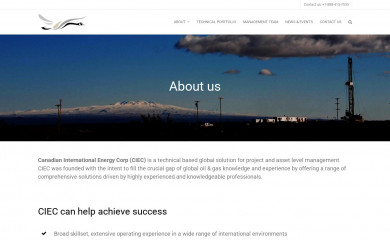 canadianinternationalenergy.com screenshot