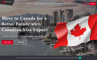 canadianvisaexpert.com screenshot