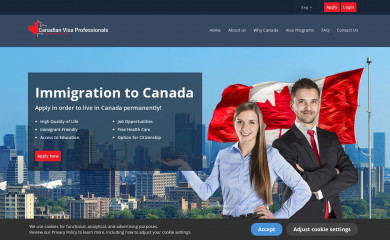 canadianvp.com screenshot