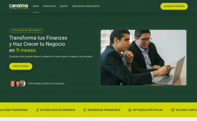 canaimaconsultores.cl screenshot