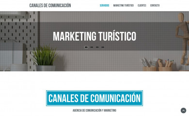 canalesdecomunicacion.es screenshot