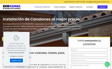 canalonesecocanal.com screenshot
