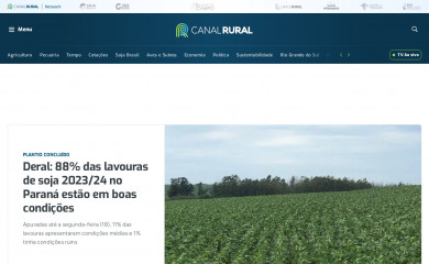 canalrural.com.br screenshot