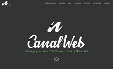 canalweb.com screenshot