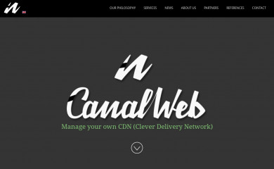canalweb.com screenshot