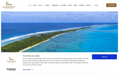 canareef.com screenshot