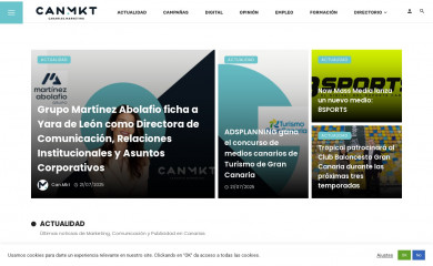 canarias.marketing screenshot