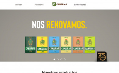 canarias.com.uy screenshot