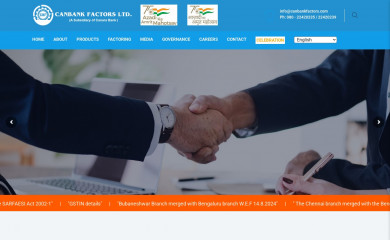 canbankfactors.com screenshot