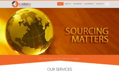 canberg.com screenshot