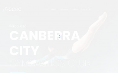 canberracitygymnastics.com.au screenshot
