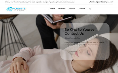 canberranorthsidehypnotherapy.com screenshot