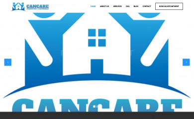 cancaretransport.com.au screenshot