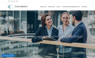 cancellarius.ch screenshot
