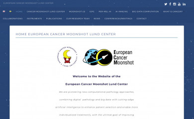 cancermoonshotlund.com screenshot