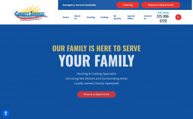 cancountonconnett.com screenshot