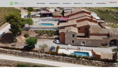 cancruset.cat screenshot