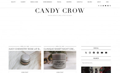 candycrow.com screenshot