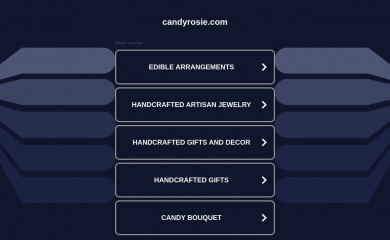 candyrosie.com screenshot