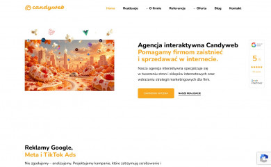 https://candyweb.pl screenshot