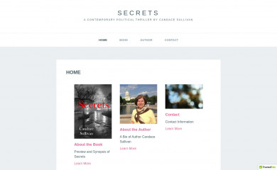 candacesullivan.com screenshot