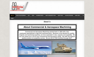 candamachining.com screenshot