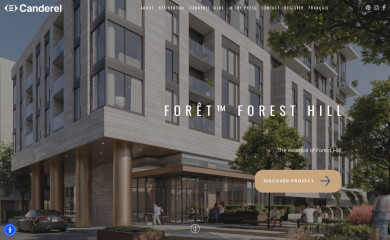 canderelresidential.com screenshot