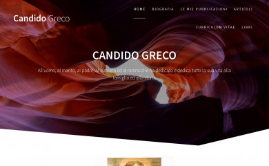 candidogreco.it screenshot