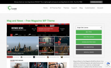 https://www.candidthemes.com/themes/mag-and-news/ screenshot
