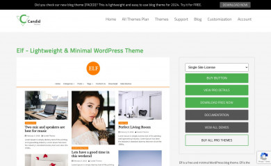 Elf screenshot