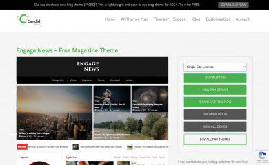 Engage News screenshot