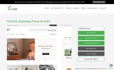https://www.candidthemes.com/themes/fort-grid/ screenshot
