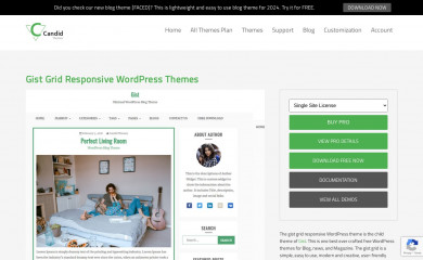 Gist Grid screenshot
