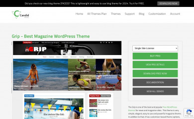 Grip screenshot