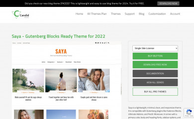 Saya screenshot