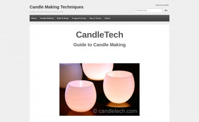 candletech.com screenshot