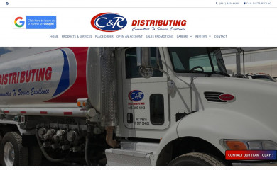 candrdistributing.com screenshot