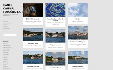 canercangul.com screenshot